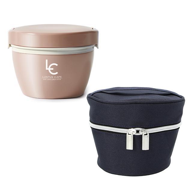 アスベル 通販アスベル 保温弁当箱 保温バッグ セット 弁当箱 2段 ランタス カフェ丼 620ml 保温 カフェ 保冷 女子 大人 男子 レンジ対応 食洗器対応 |  | 02