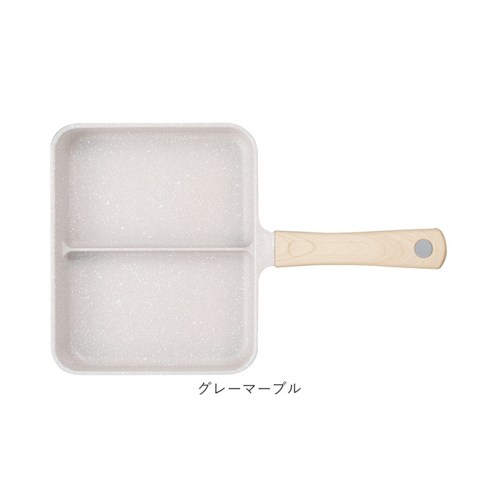 IH対応 仕切り フライパン 通販 仕切りフライパン お弁当 卵焼き 角フライパン 四角い コパン copan アウトドア 調理器具 手入れ 焦げにくい 熱伝導 IH対応 | copan | 13