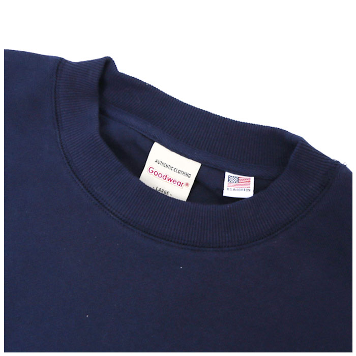 Goodwear グッドウェア トレーナー 通販 スウェット プルオーバー 長袖 スエット 無地 トップス ブランド メンズ レディース おしゃれ クルーネック | Goodwear | 07