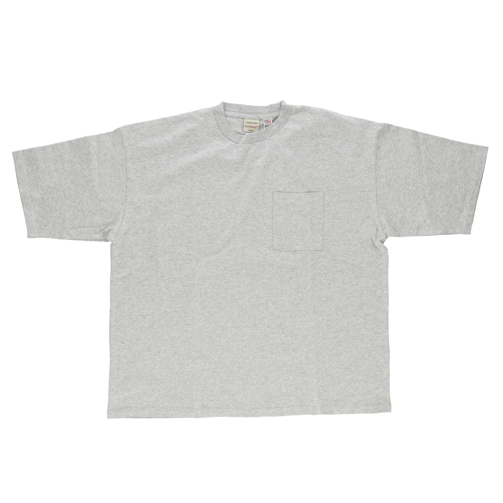 goodwear 通販goodwear tシャツ グッドウェア 2w72501 メンズ シャツ Goodwear USA 半袖tシャツ スーパービッグ無地ポケットT トップス インナー アンダーウェア | Goodwear | 02