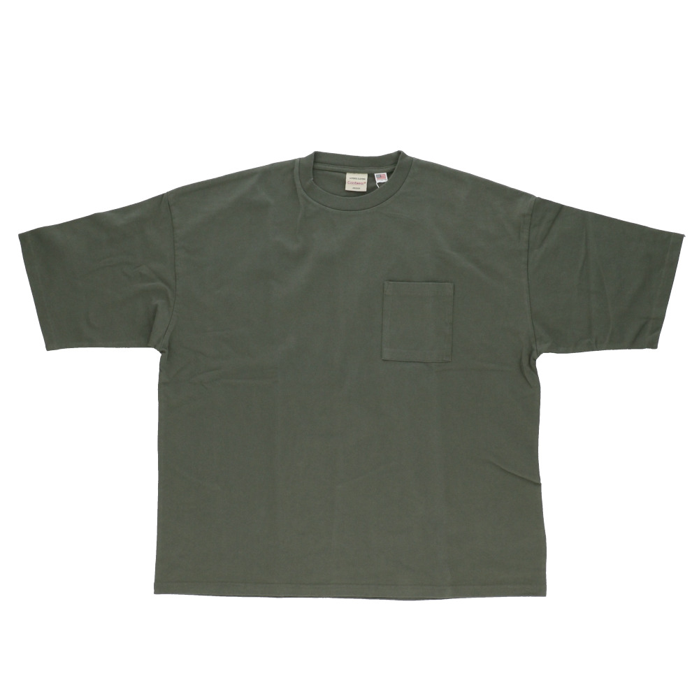 goodwear 通販goodwear tシャツ グッドウェア 2w72501 メンズ シャツ Goodwear USA 半袖tシャツ スーパービッグ無地ポケットT トップス インナー アンダーウェア | Goodwear | 04