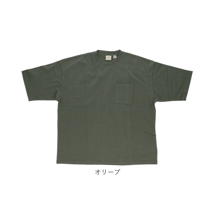 goodwear 通販goodwear tシャツ グッドウェア 2w72501 メンズ シャツ Goodwear USA 半袖tシャツ スーパービッグ無地ポケットT トップス インナー アンダーウェア | Goodwear | 19