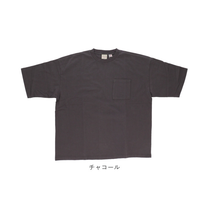 goodwear 通販goodwear tシャツ グッドウェア 2w72501 メンズ シャツ Goodwear USA 半袖tシャツ スーパービッグ無地ポケットT トップス インナー アンダーウェア | Goodwear | 21