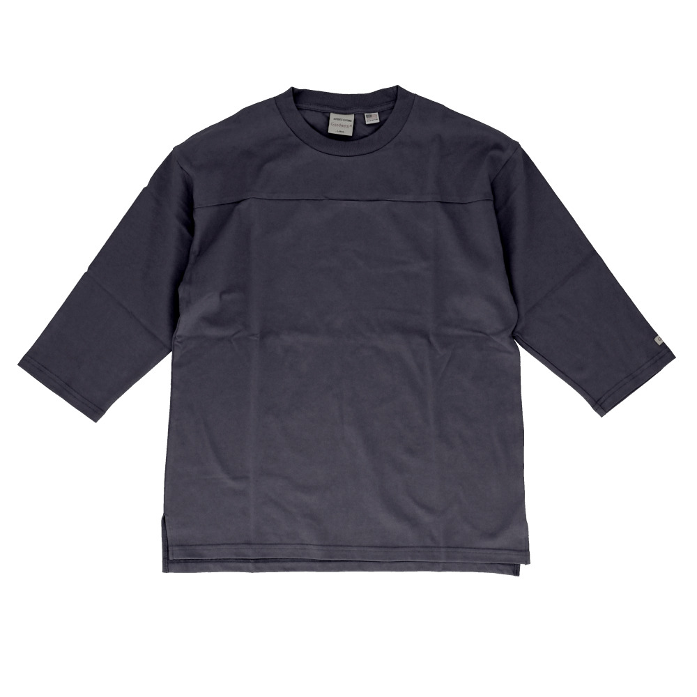 tシャツ goodwear 通販goodwear tシャツ グッドウェア 2w72509 メンズ シャツ Goodwear USA 7分袖tシャツ 切替7分袖T トップス インナー レディース | Goodwear | 01