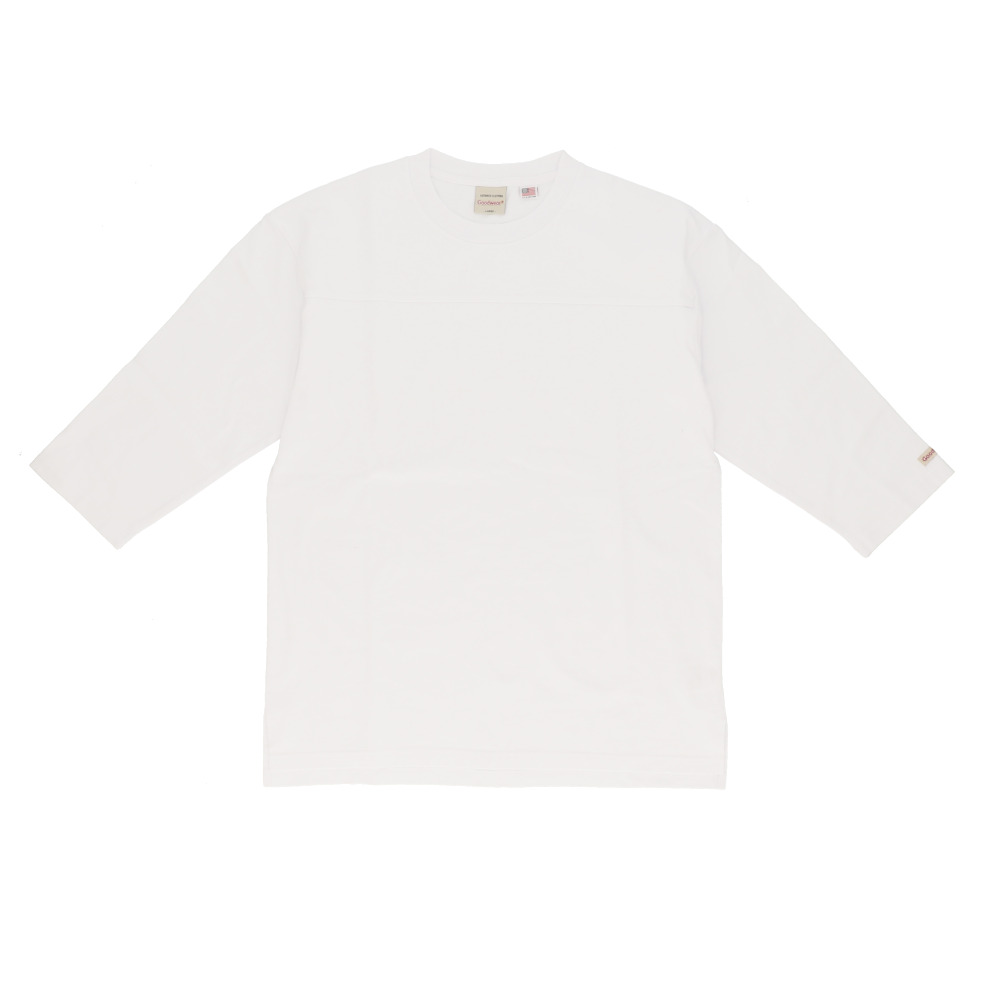 tシャツ goodwear 通販goodwear tシャツ グッドウェア 2w72509 メンズ シャツ Goodwear USA 7分袖tシャツ 切替7分袖T トップス インナー レディース | Goodwear | 02