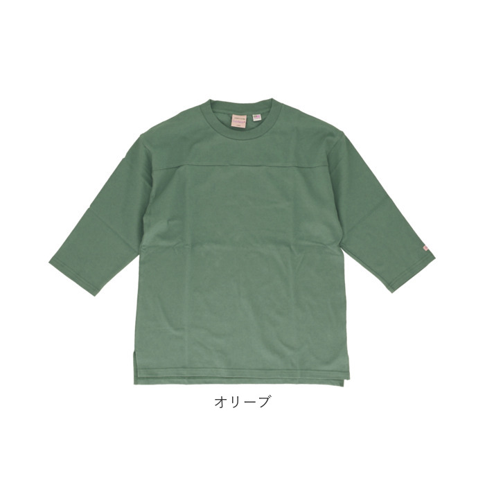 tシャツ goodwear 通販goodwear tシャツ グッドウェア 2w72509 メンズ シャツ Goodwear USA 7分袖tシャツ 切替7分袖T トップス インナー レディース | Goodwear | 20