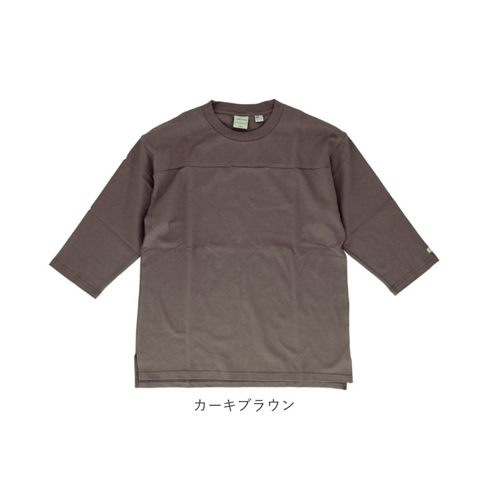 tシャツ goodwear 通販goodwear tシャツ グッドウェア 2w72509 メンズ シャツ Goodwear USA 7分袖tシャツ 切替7分袖T トップス インナー レディース | Goodwear | 23