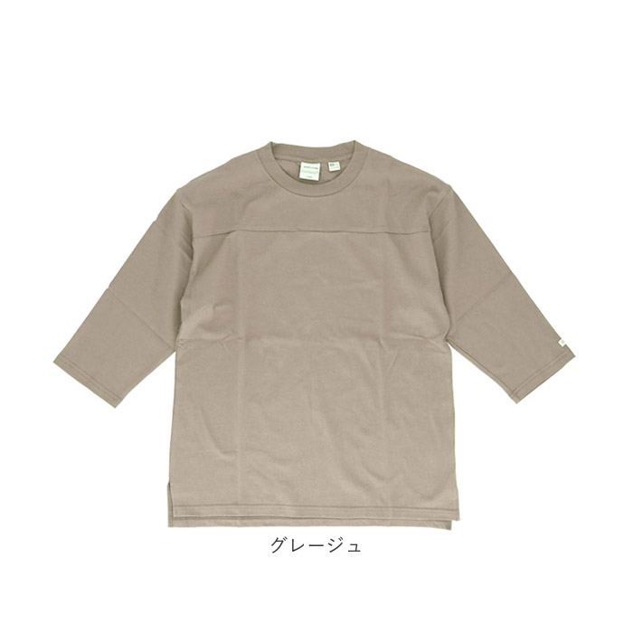 tシャツ goodwear 通販goodwear tシャツ グッドウェア 2w72509 メンズ シャツ Goodwear USA 7分袖tシャツ 切替7分袖T トップス インナー レディース | Goodwear | 24