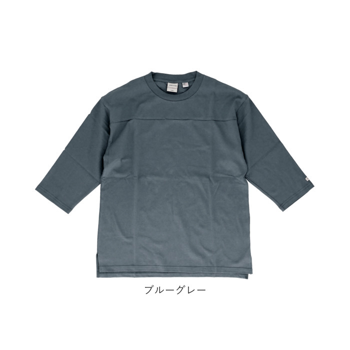 tシャツ goodwear 通販goodwear tシャツ グッドウェア 2w72509 メンズ シャツ Goodwear USA 7分袖tシャツ 切替7分袖T トップス インナー レディース | Goodwear | 25