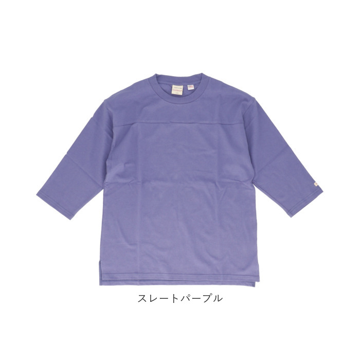 tシャツ goodwear 通販goodwear tシャツ グッドウェア 2w72509 メンズ シャツ Goodwear USA 7分袖tシャツ 切替7分袖T トップス インナー レディース | Goodwear | 26
