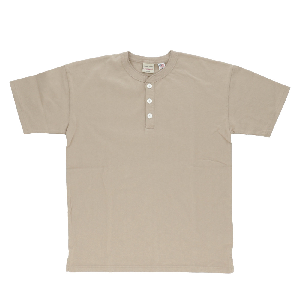goodwear 通販goodwear tシャツ グッドウェア 2w72522 メンズ シャツ Goodwear USA 半袖tシャツ ヘンリーネックT トップス インナー アンダーウェア レディース | Goodwear | 07