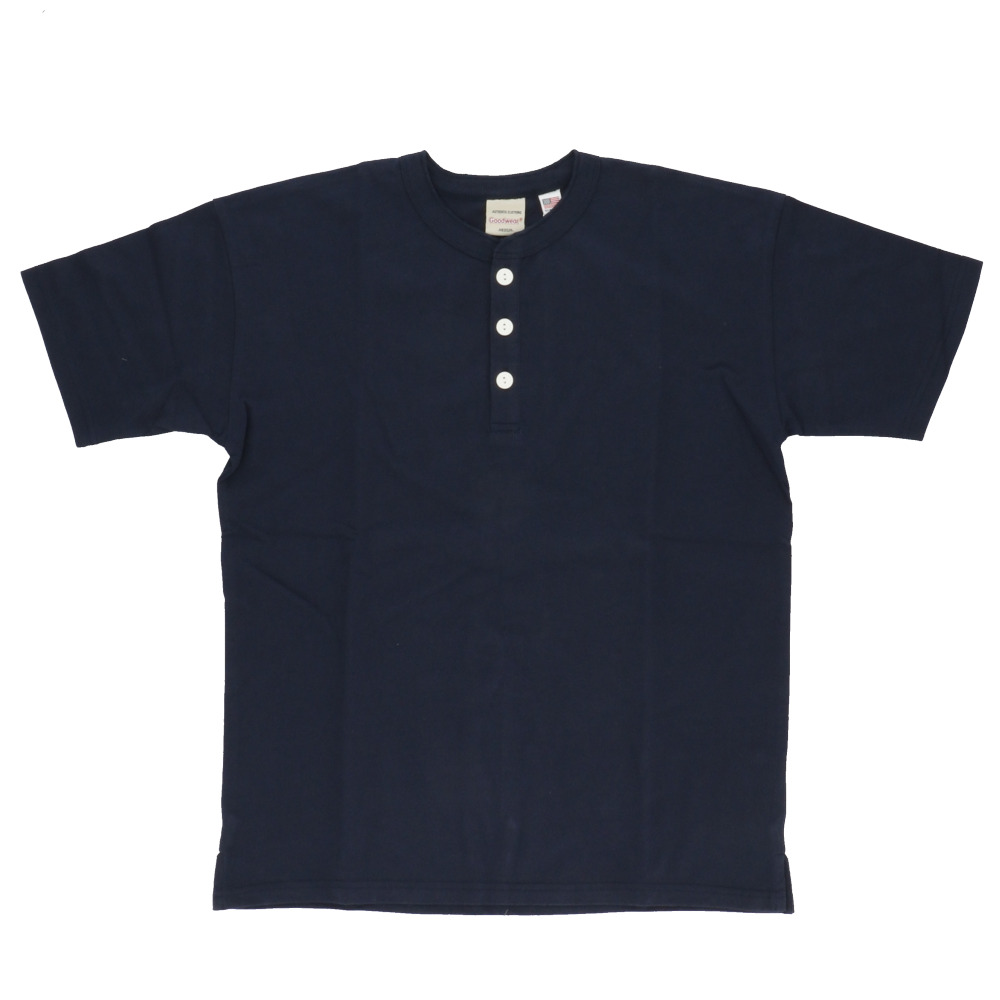 goodwear 通販goodwear tシャツ グッドウェア 2w72522 メンズ シャツ Goodwear USA 半袖tシャツ ヘンリーネックT トップス インナー アンダーウェア レディース | Goodwear | 06