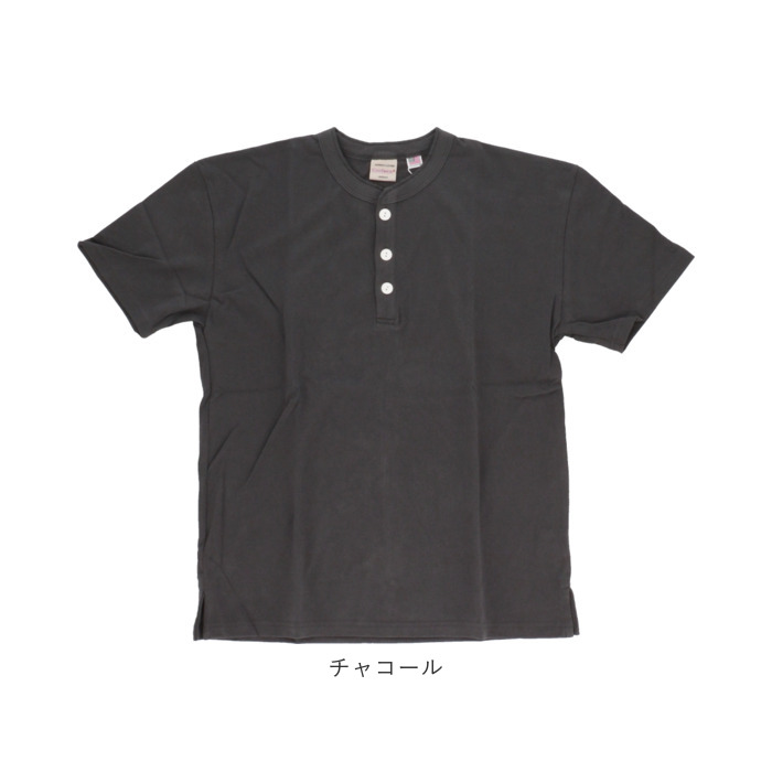 goodwear 通販goodwear tシャツ グッドウェア 2w72522 メンズ シャツ Goodwear USA 半袖tシャツ ヘンリーネックT トップス インナー アンダーウェア レディース | Goodwear | 17
