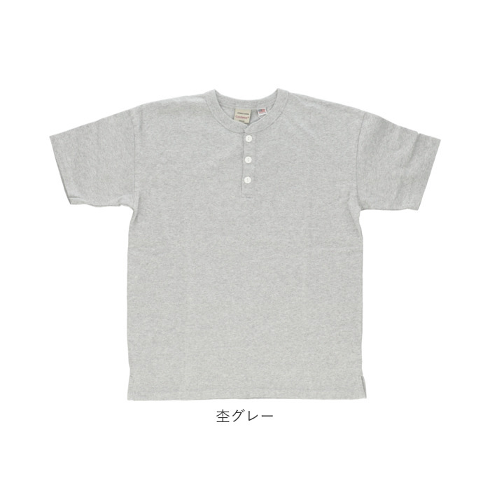 goodwear tシャツ グッドウェア 2w72522 メンズ シャツ メンズtシャツ Goodwear USA 半袖tシャツ ヘンリーネックT