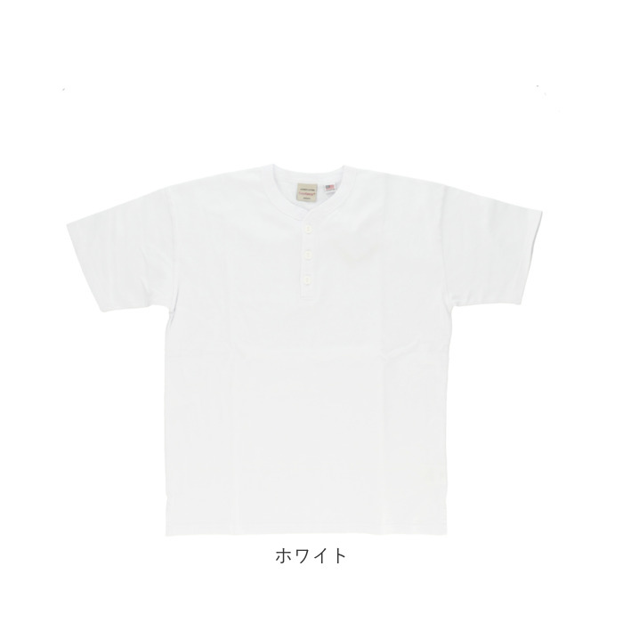 goodwear 通販goodwear tシャツ グッドウェア 2w72522 メンズ シャツ Goodwear USA 半袖tシャツ ヘンリーネックT トップス インナー アンダーウェア レディース | Goodwear | 19