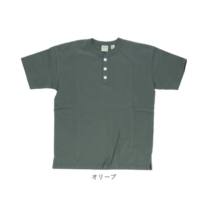 goodwear 通販goodwear tシャツ グッドウェア 2w72522 メンズ シャツ Goodwear USA 半袖tシャツ ヘンリーネックT トップス インナー アンダーウェア レディース | Goodwear | 20