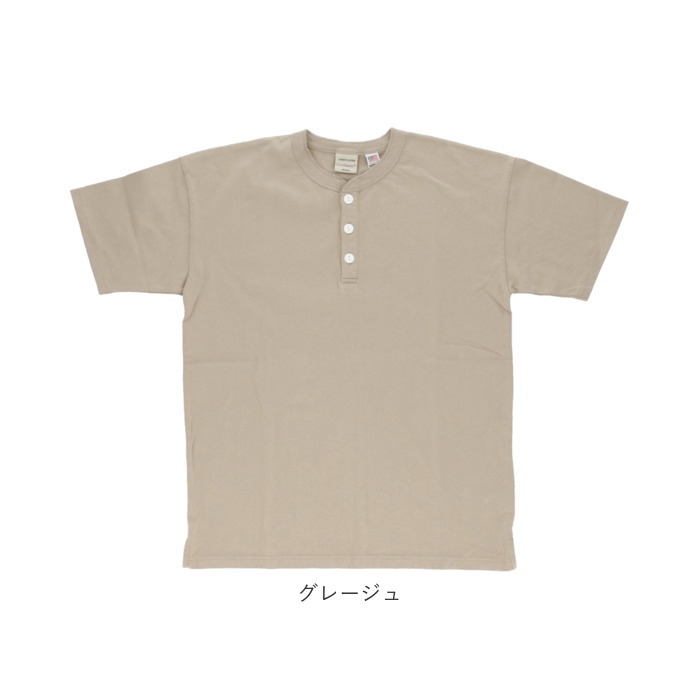 goodwear 通販goodwear tシャツ グッドウェア 2w72522 メンズ シャツ Goodwear USA 半袖tシャツ ヘンリーネックT トップス インナー アンダーウェア レディース | Goodwear | 22