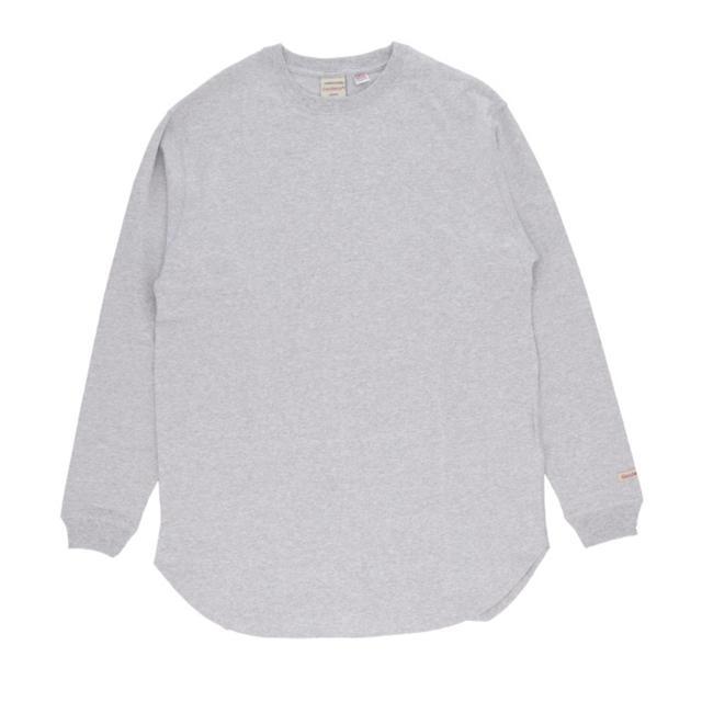 ロンt メンズ ブランド 通販 goodwear 長袖 tシャツ ロングスリーブ グッドウェア おしゃれ シンプル 無地 秋 冬 秋服 アースカラー ラウンドカット 大きめ | Goodwear | 03