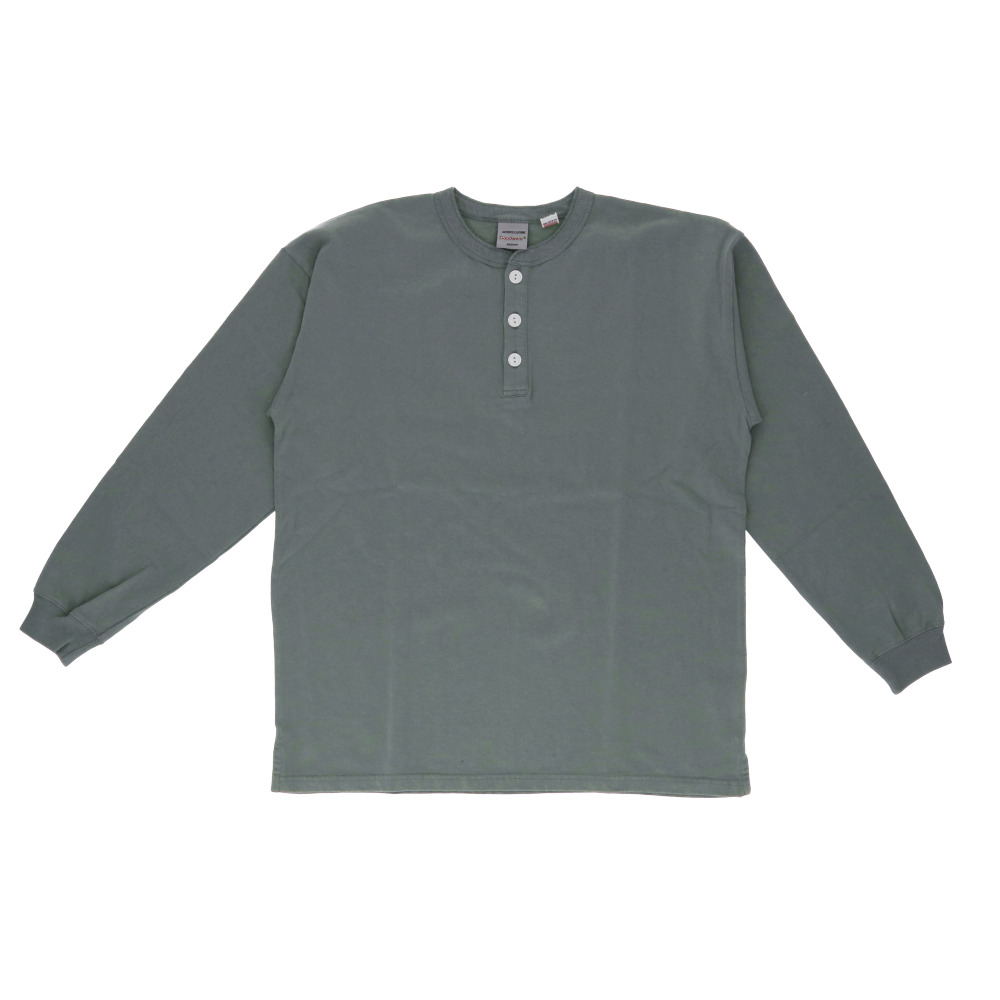 goodwear 通販goodwear 長袖 tシャツ グッドウェア 2w75512 メンズ シャツ Goodwear USA ロンt シャツ 袖リブヘンリーネックロンT トップス インナー | Goodwear | 08