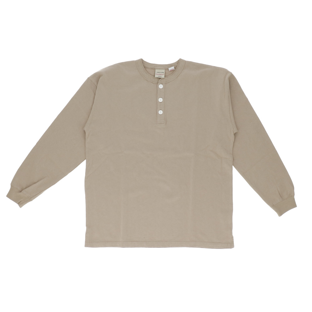 goodwear 通販goodwear 長袖 tシャツ グッドウェア 2w75512 メンズ シャツ Goodwear USA ロンt シャツ 袖リブヘンリーネックロンT トップス インナー | Goodwear | 07
