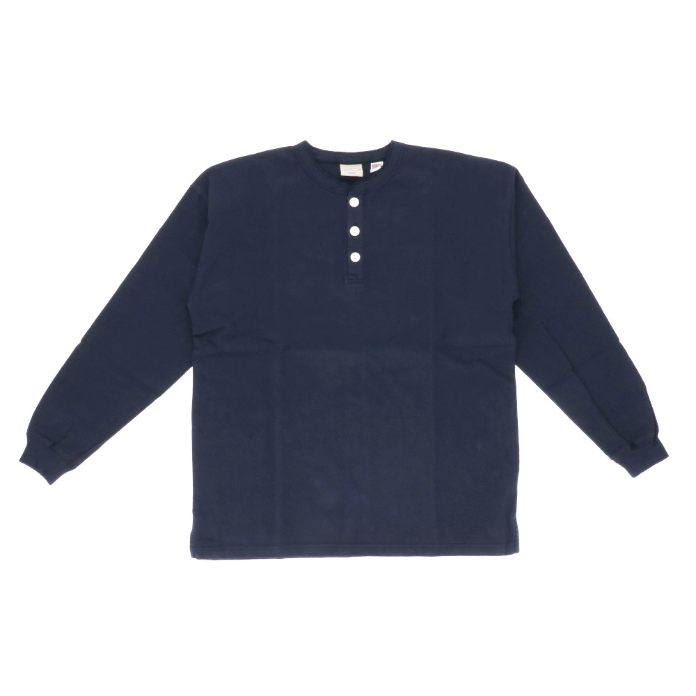 goodwear 通販goodwear 長袖 tシャツ グッドウェア 2w75512 メンズ シャツ Goodwear USA ロンt シャツ 袖リブヘンリーネックロンT トップス インナー | Goodwear | 05