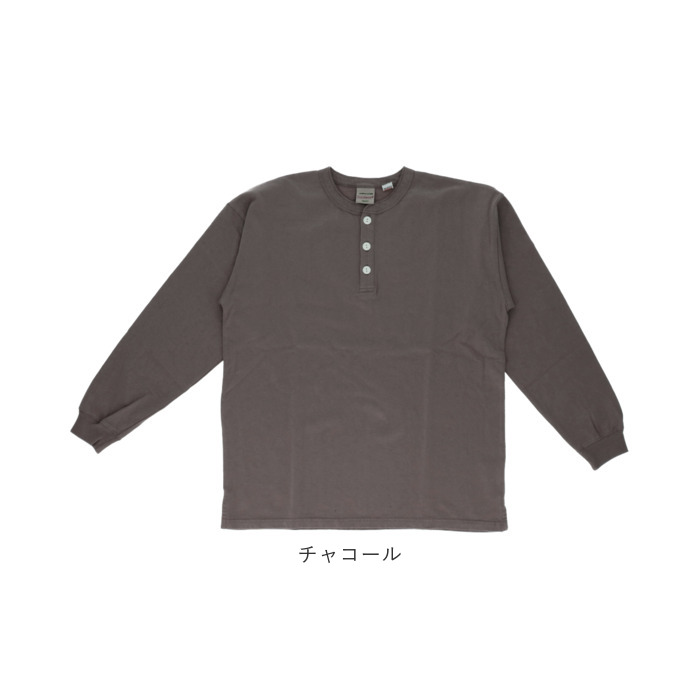 goodwear 通販goodwear 長袖 tシャツ グッドウェア 2w75512 メンズ シャツ Goodwear USA ロンt シャツ 袖リブヘンリーネックロンT トップス インナー | Goodwear | 19