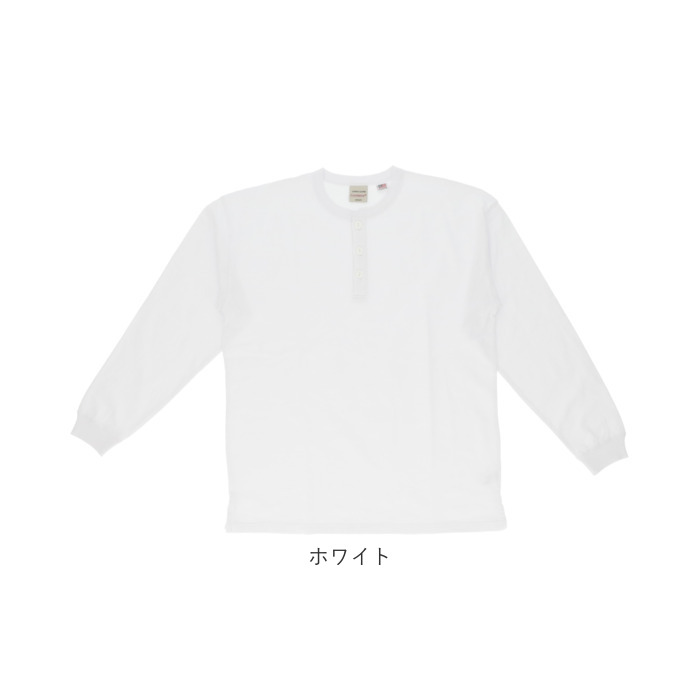 goodwear 通販goodwear 長袖 tシャツ グッドウェア 2w75512 メンズ シャツ Goodwear USA ロンt シャツ 袖リブヘンリーネックロンT トップス インナー | Goodwear | 21