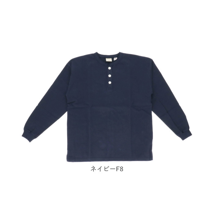 goodwear 通販goodwear 長袖 tシャツ グッドウェア 2w75512 メンズ シャツ Goodwear USA ロンt シャツ 袖リブヘンリーネックロンT トップス インナー | Goodwear | 22