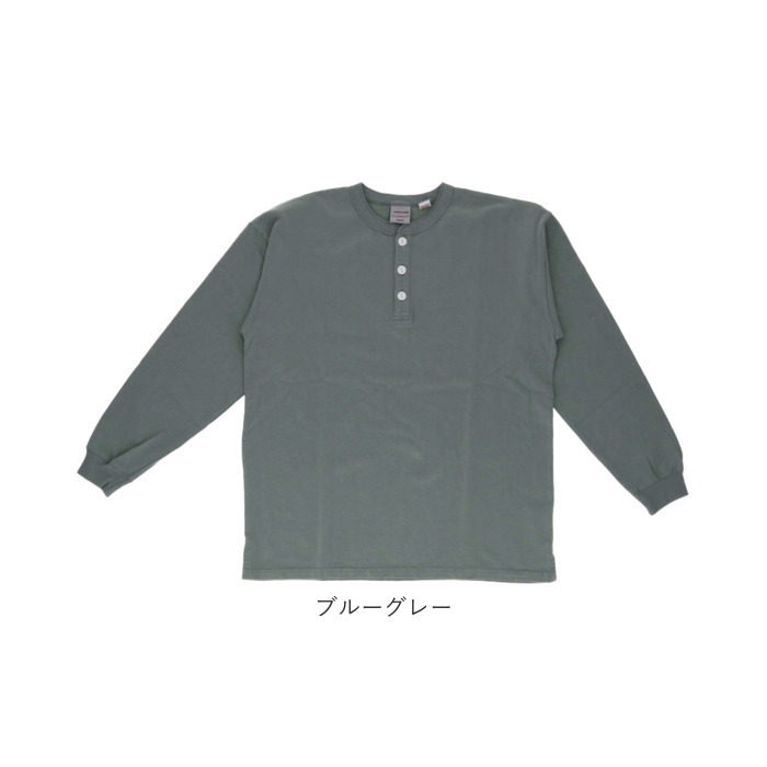goodwear 通販goodwear 長袖 tシャツ グッドウェア 2w75512 メンズ シャツ Goodwear USA ロンt シャツ 袖リブヘンリーネックロンT トップス インナー | Goodwear | 25