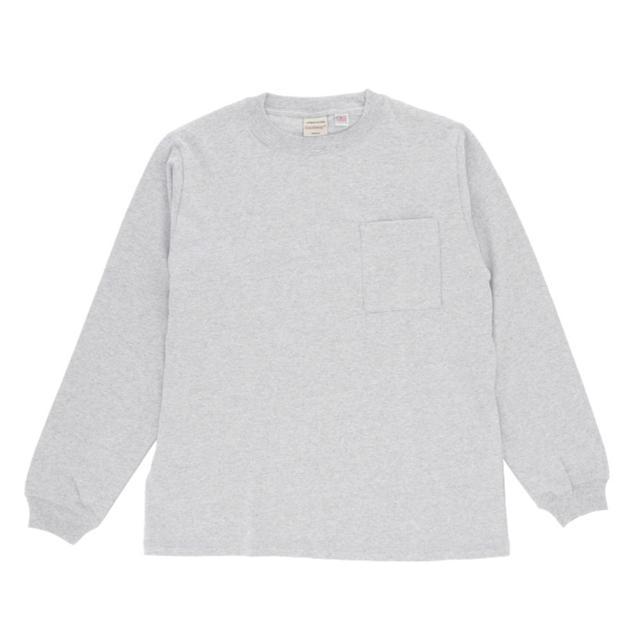 ロンt メンズ ブランド 通販 goodwear 長袖 tシャツ ロングスリーブ