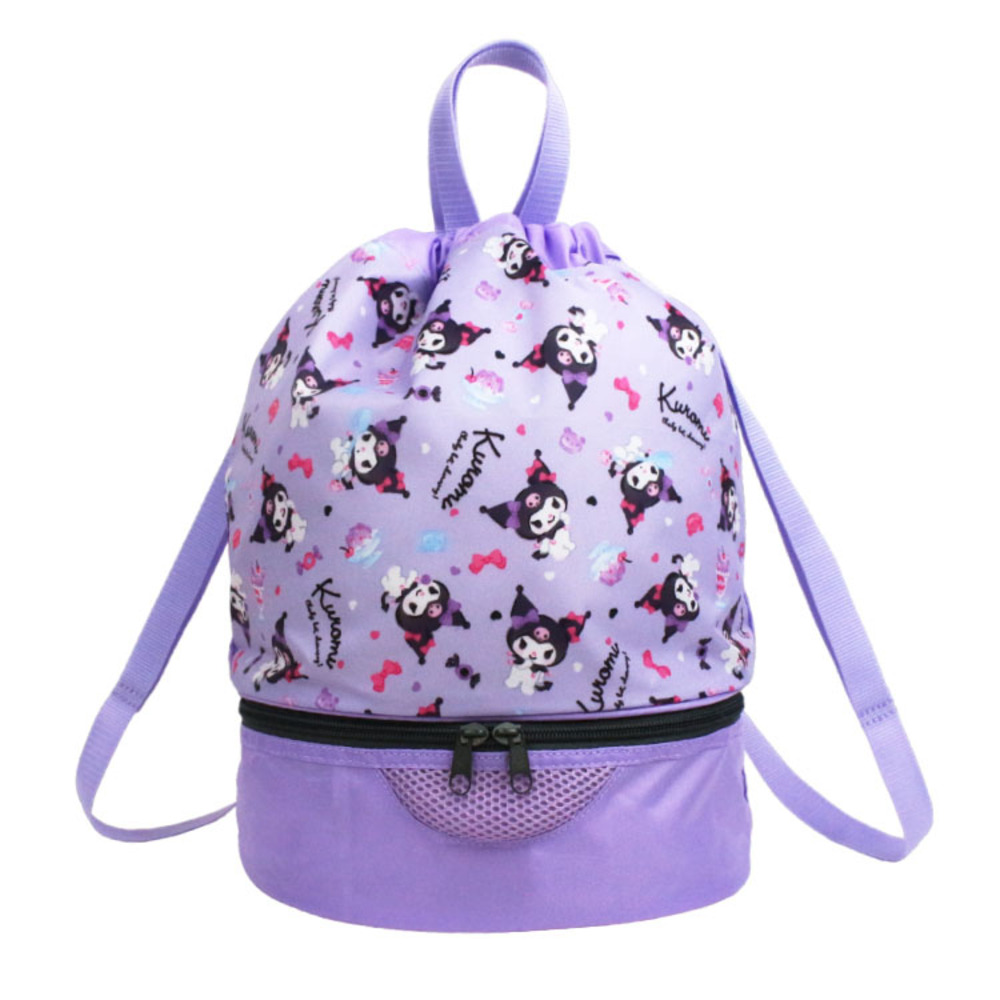 高波クリエイト プールバッグ 2WAY ボンサック型 通販 ビーチバッグ ナップサック プールバック ビーチバック リュックサック スイムバッグ 高波クリエイト | すみっコぐらし | 04