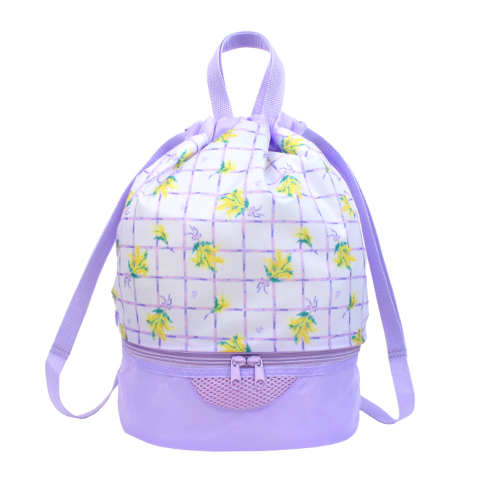 高波クリエイト プールバッグ 2WAY ボンサック型 通販 ビーチバッグ ナップサック プールバック ビーチバック リュックサック スイムバッグ 高波クリエイト | すみっコぐらし | 18