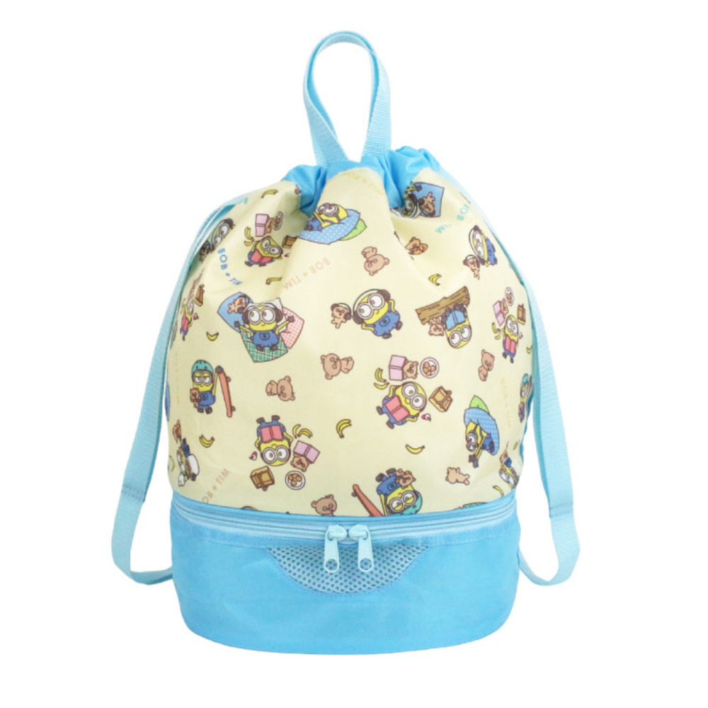 高波クリエイト プールバッグ 2WAY ボンサック型 通販 ビーチバッグ ナップサック プールバック ビーチバック リュックサック スイムバッグ 高波クリエイト | すみっコぐらし | 08