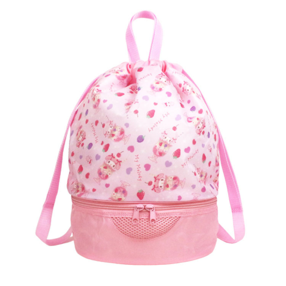 高波クリエイト プールバッグ 2WAY ボンサック型 通販 ビーチバッグ ナップサック プールバック ビーチバック リュックサック スイムバッグ 高波クリエイト | すみっコぐらし | 02