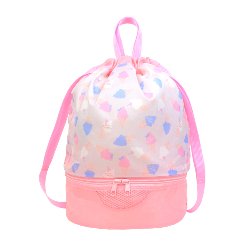 高波クリエイト プールバッグ 2WAY ボンサック型 通販 ビーチバッグ ナップサック プールバック ビーチバック リュックサック スイムバッグ 高波クリエイト | すみっコぐらし | 17