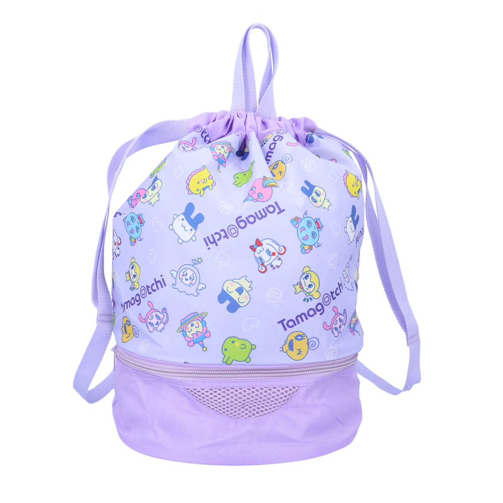 高波クリエイト プールバッグ 2WAY ボンサック型 通販 ビーチバッグ ナップサック プールバック ビーチバック リュックサック スイムバッグ 高波クリエイト | すみっコぐらし | 16