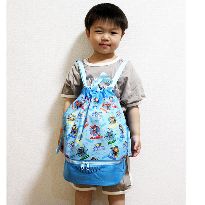 高波クリエイト プールバッグ 2WAY ボンサック型 通販 ビーチバッグ ナップサック プールバック ビーチバック リュックサック スイムバッグ 高波クリエイト | すみっコぐらし | 20