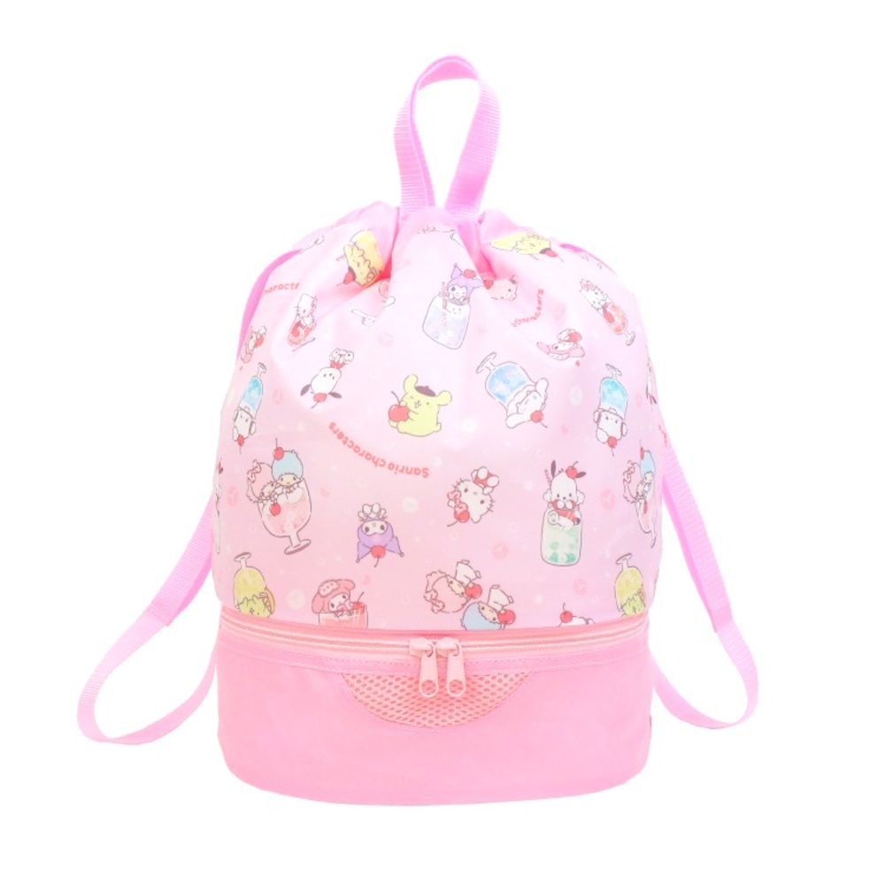 プールバッグ キッズ 通販 ビーチバッグ ナップサック プールバック ビーチバック リュックサック 園児 こども 男の子 女の子 水着バッグ プールバッグ | ブランド登録なし | 08