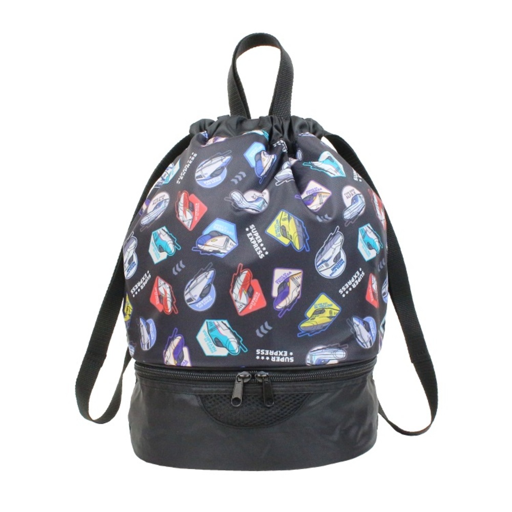 プールバッグ キッズ 通販 ビーチバッグ ナップサック プールバック ビーチバック リュックサック 園児 こども 男の子 女の子 水着バッグ プールバッグ | ブランド登録なし | 10