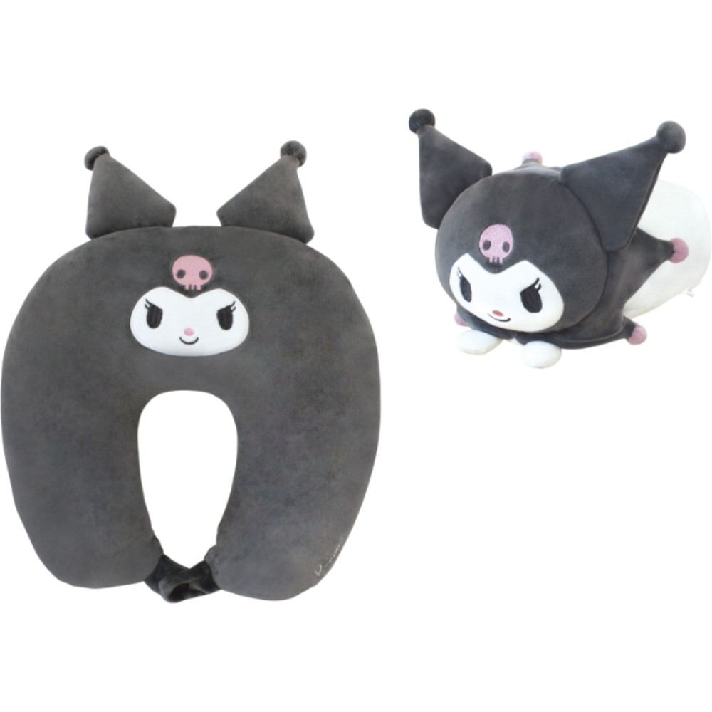 ネックピロー ぬいぐるみ 通販 首枕 携帯枕 クッション まくら 枕 トラベルピロー コンパクト 折りたたみ 2way 子供 キャラクター グッズ ネックピロー |  | 02