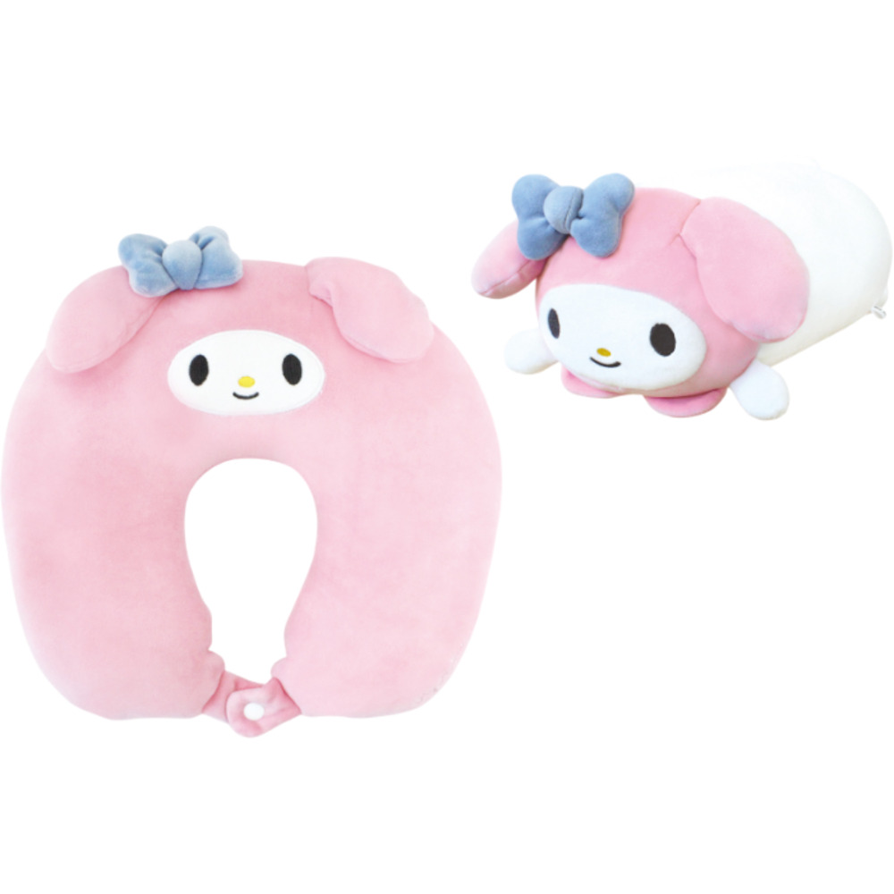 ネックピロー ぬいぐるみ 通販 首枕 携帯枕 クッション まくら 枕 トラベルピロー コンパクト 折りたたみ 2way 子供 キャラクター グッズ ネックピロー |  | 05