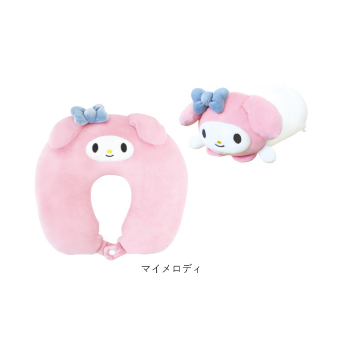 ネックピロー ぬいぐるみ 通販 首枕 携帯枕 クッション まくら 枕 トラベルピロー コンパクト 折りたたみ 2way 子供 キャラクター グッズ ネックピロー |  | 20