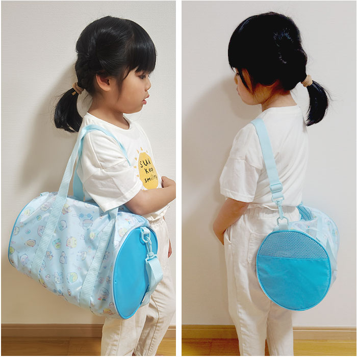 高波クリエイト プールバッグ 2WAY ロールボストン型 通販 プールバック ビーチバッグ ビーチバック ビニールバッグ ビニールバック 高波クリエイト | リトルツインスターズ | 13