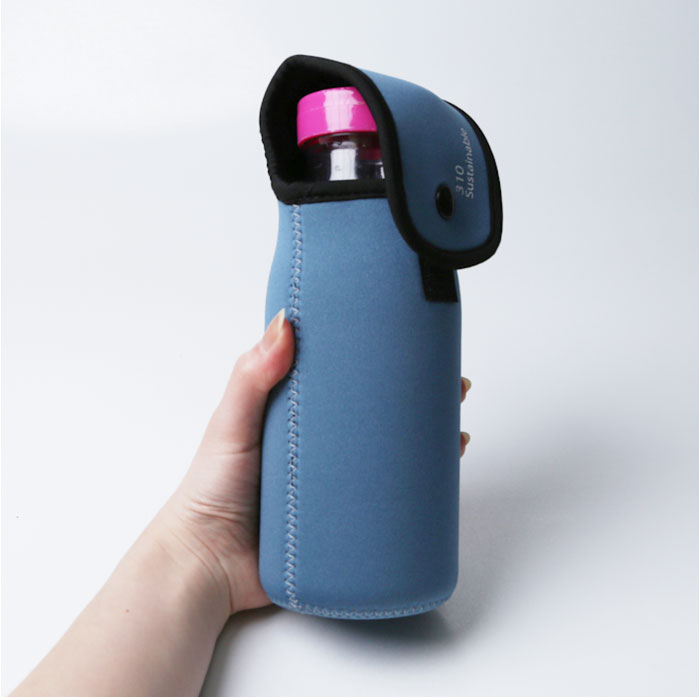 ペットボトルホルダー カラビナ 通販 ペットボトルカバー ペットボトルケース ペットボトル カバー ケース ホルダー リュック シンプル ペットボトルホルダー |  | 12