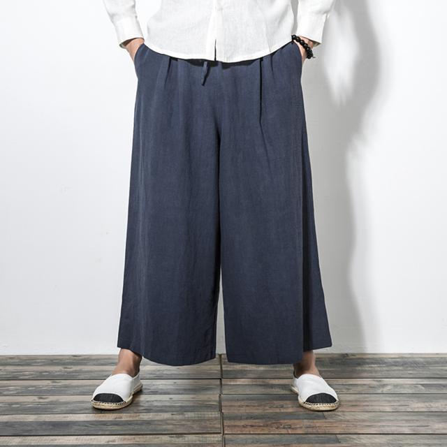 ワイドパンツ メンズ 通販 レディース 男女兼用 黒 ガウチョパンツ クロップド パンツ 春 夏 秋 柄 袴パンツ 大人 かわいい 大きいサイズ ワイドパンツ |  | 04