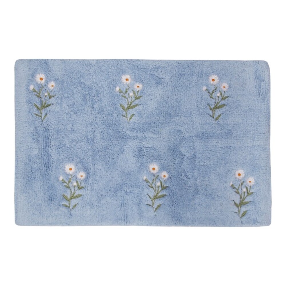 バスマット 通販バスマット コットン 足拭きマット 綿100 洗える 70cm バス用品 バスルーム おしゃれ かわいい フラワー 花柄 45×70 厚手 浴室 雑貨 バスマット | BACKYARD FAMILY | 13