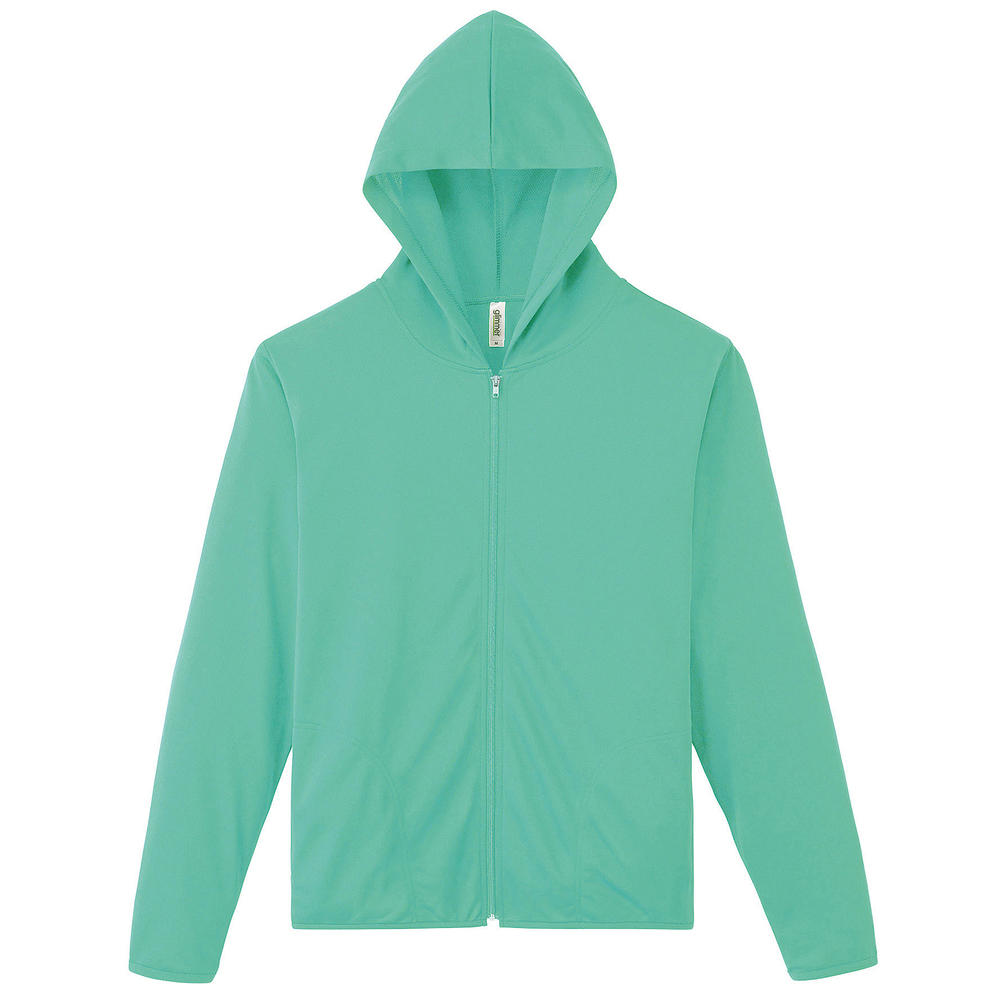 グリマー パーカー glimmer 00338-AMZ 通販 メンズ ジップアップパーカー ドライジップパーカー ラッシュガード アウター 薄手 スポーツウェア グリマー | glimmer | 06