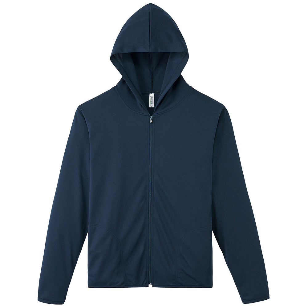 グリマー パーカー glimmer 00338-AMZ 通販 メンズ ジップアップパーカー ドライジップパーカー ラッシュガード アウター 薄手 スポーツウェア グリマー | glimmer | 07