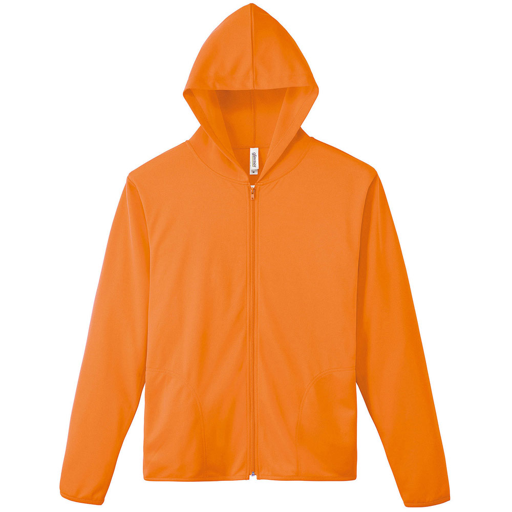 グリマー パーカー glimmer 00338-AMZ 通販 メンズ ジップアップパーカー ドライジップパーカー ラッシュガード アウター 薄手 スポーツウェア グリマー | glimmer | 04