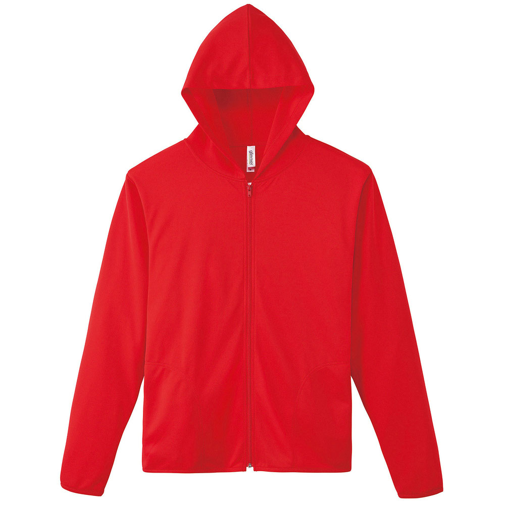 グリマー パーカー glimmer 00338-AMZ 通販 メンズ ジップアップパーカー ドライジップパーカー ラッシュガード アウター 薄手 スポーツウェア グリマー | glimmer | 03